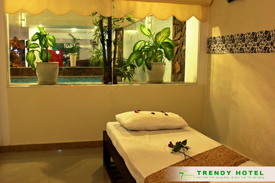 Phòng Massage - Khách sạn Trendy